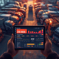 Live tracking of stocks in the storeyard